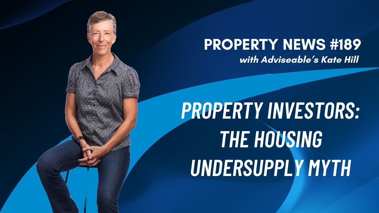 The Housing Undersupply Myth