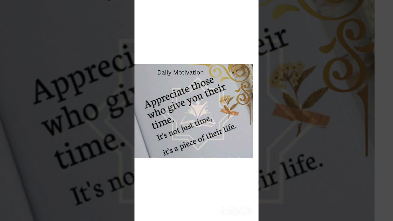 Daily Motivation#time #happiness#value#bond #learn to grow