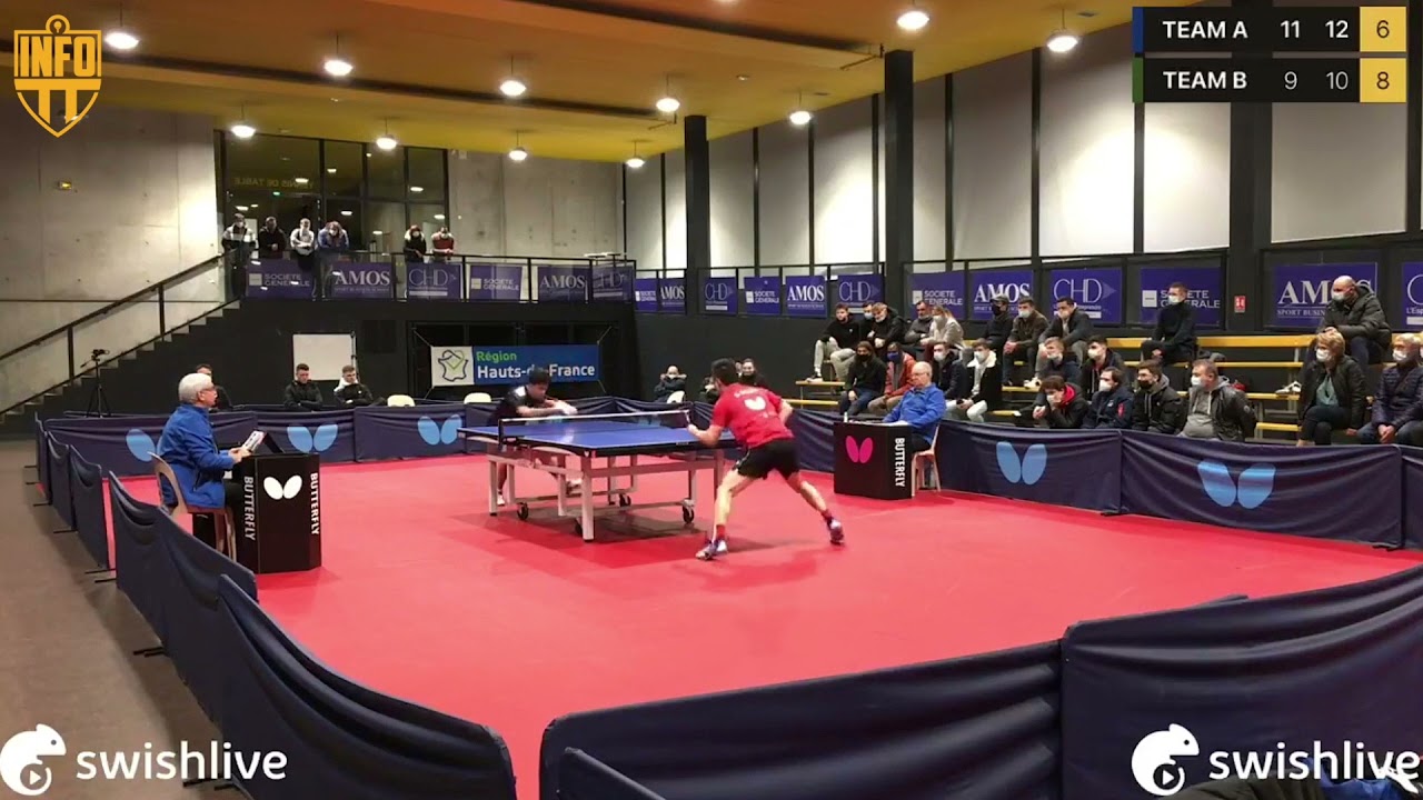 PRO B | Gustavo TSUBOI vs Fabio RAKOTOARIMANANA | HIGHLIGHTS | Tennis de Table