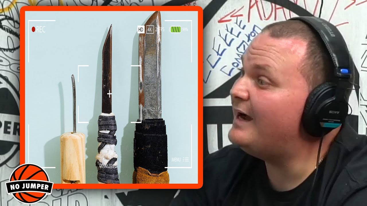 K Frog on Recording Knives & Drug Use in Prison, Getting on The News