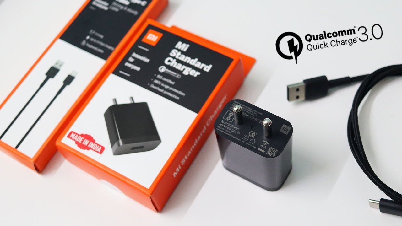 Don't Buy this Mi Fast Charger 5V=3A / 9V=2A / 12V=1.5A Quick Charge 3.0
