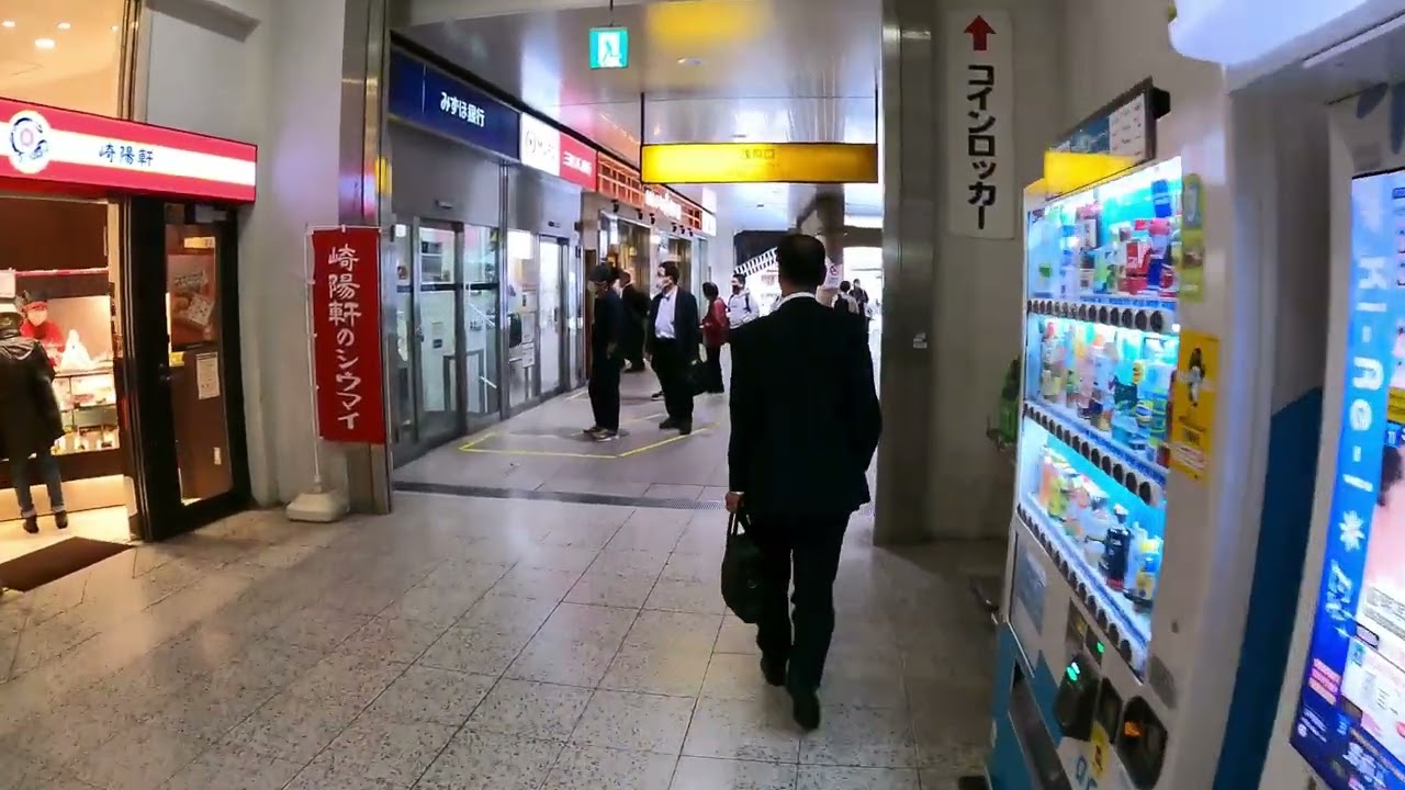 Ueno Station JY05 | JR Yamanote Line Walks | Tokyo Exploration | Japan 4K