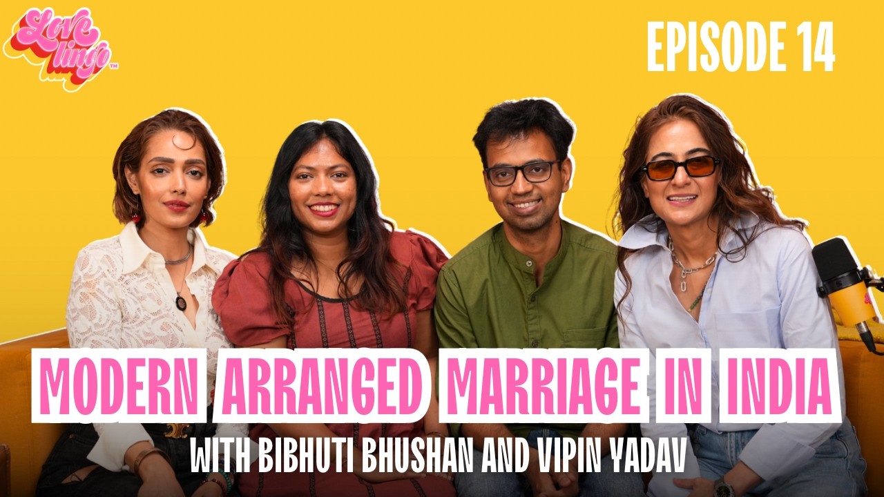 Arranged Love in Modern India with Vipin & Bibhuti | S2 Episode 14