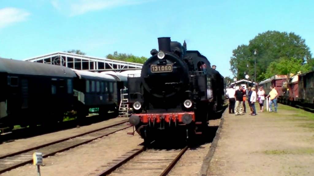 Mit der Dampflok 131.060 zum Schönberger Strand