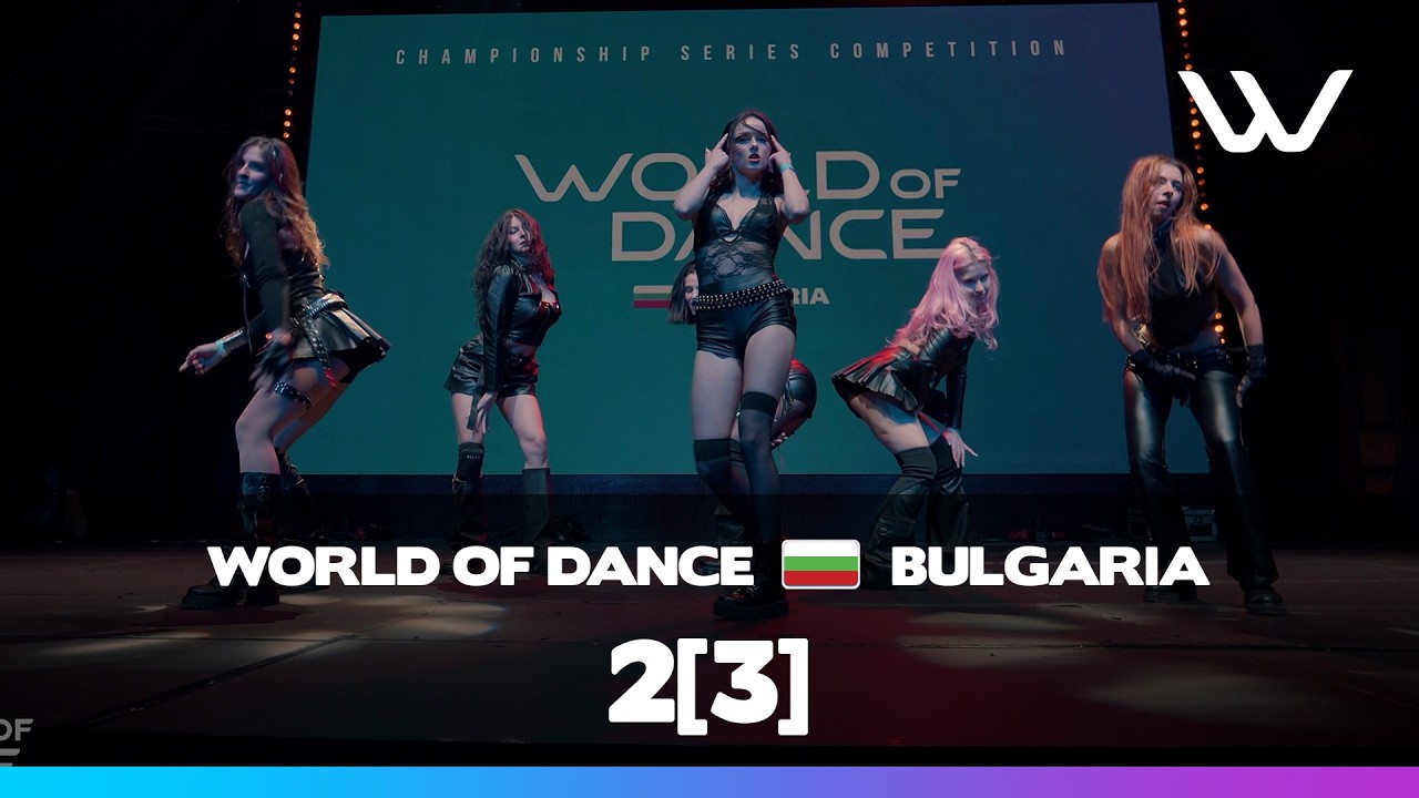 2[3] | K-Pop Team Division | WideView | World Of Dance Bulgaria 2025 | #WODBG25