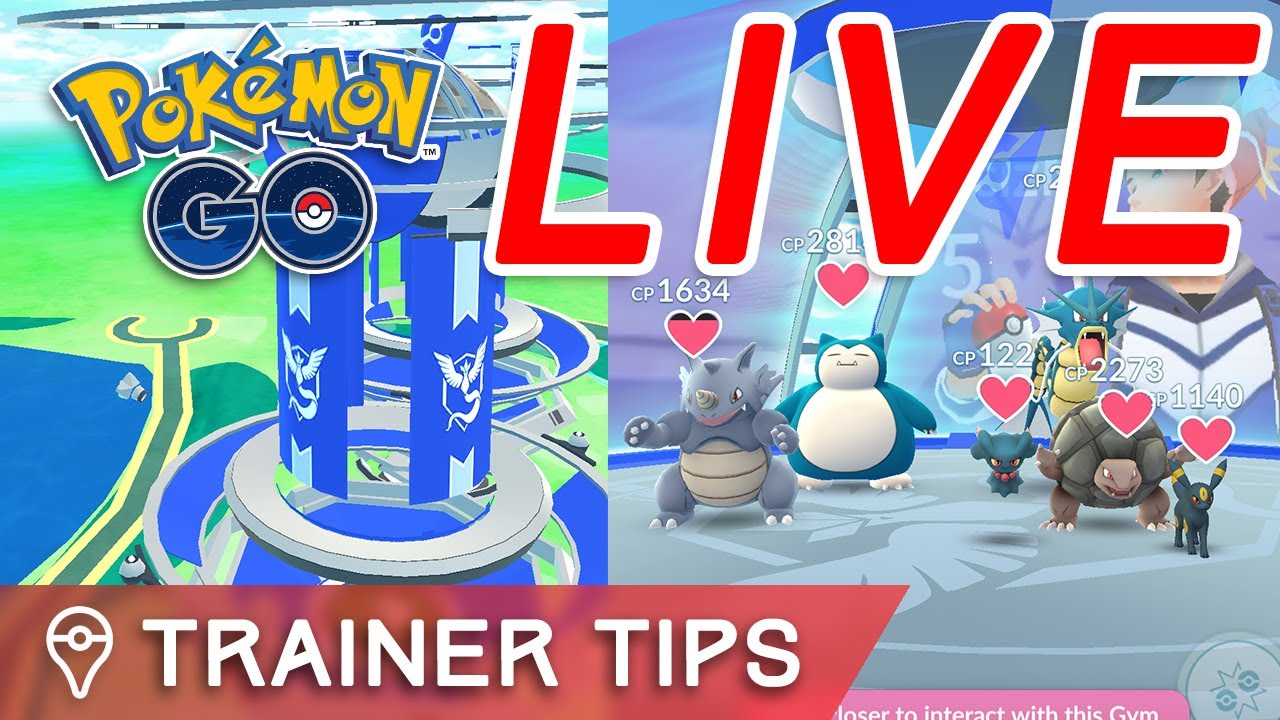 POK&Eacute;MON GO GYM & RAID UPDATE LIVE Q&A