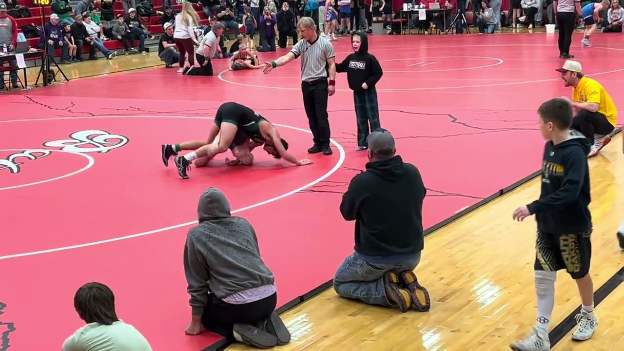 3/15/25 Josiah at Regions- match 1