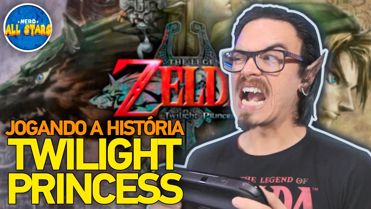 THE LEGEND OF ZELDA: TWILIGHT PRINCESS - História Completa