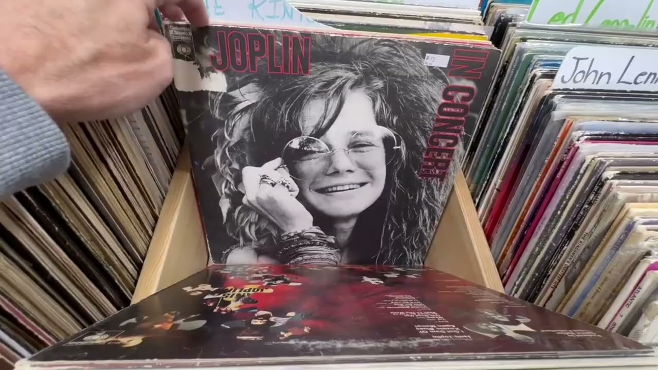 Bizzarre Bazaar Records and Books Store Tour Fort Collins CO