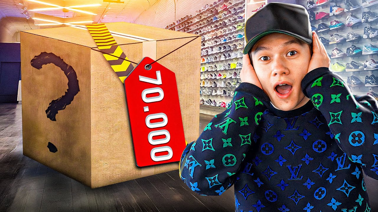 ÅBNER KÆMPE MYSTERY BOX TIL 70.000 KR!
