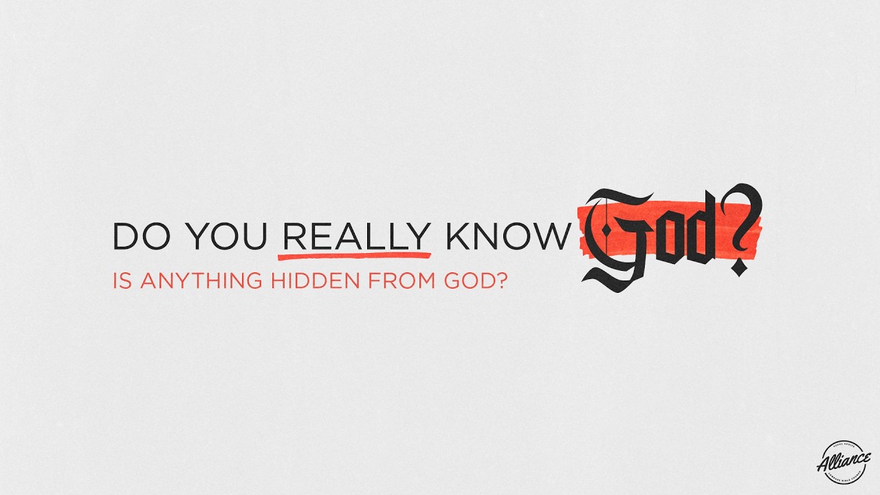 Is Anything Hidden From God? (Psalm 139) | Alliance Singles Ministry | Pastor Roi Brody