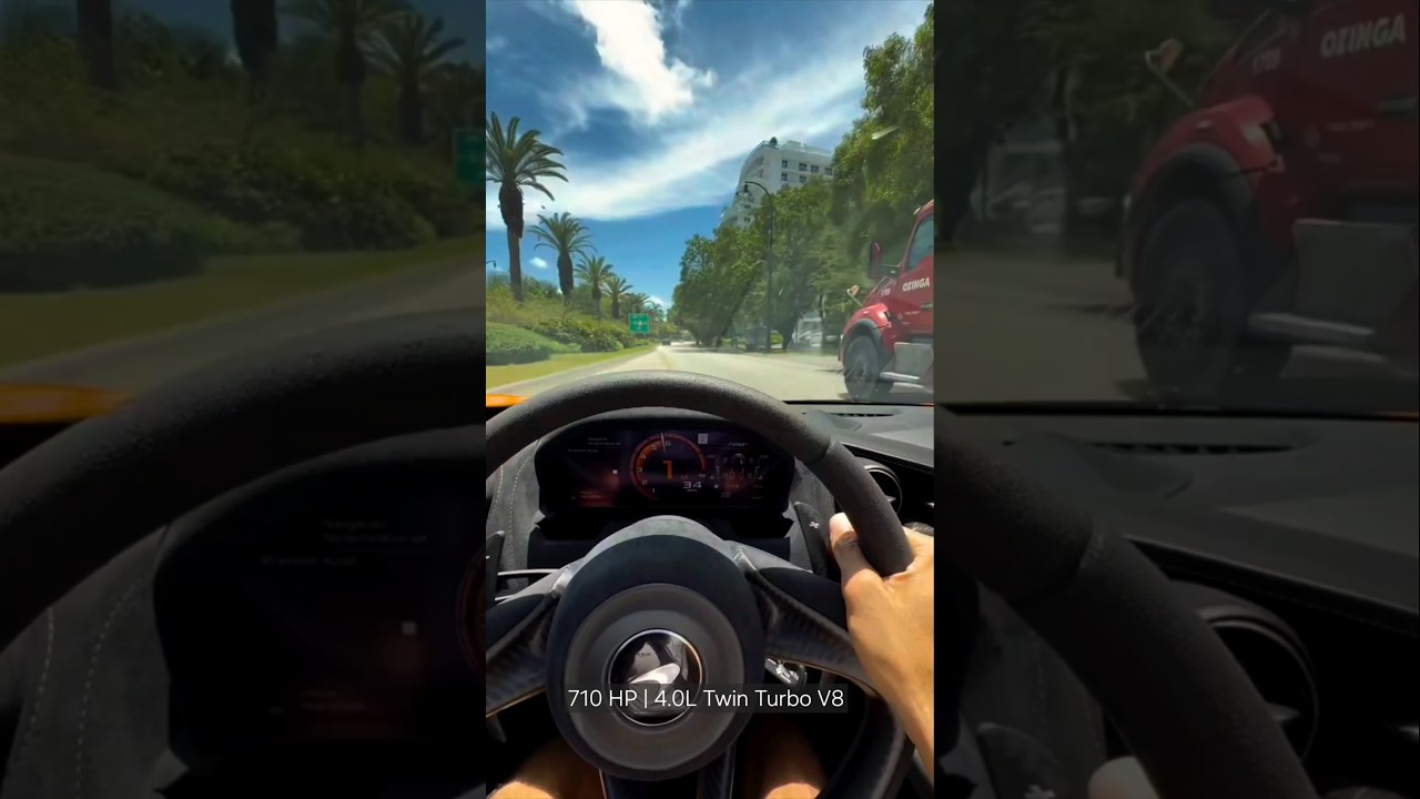 McLaren 720S POV | Pure Sound