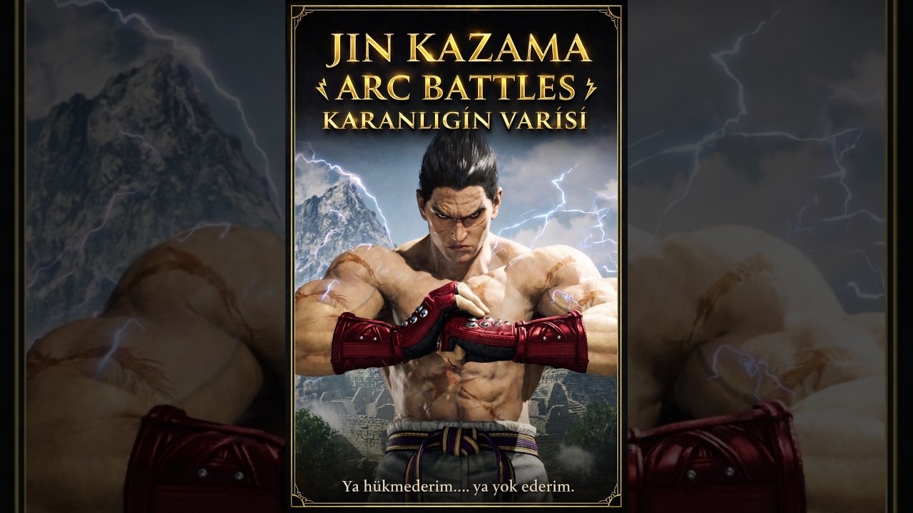 TEKKEN8 ARCADE BATTLE JİN KAZAMA MAİN
