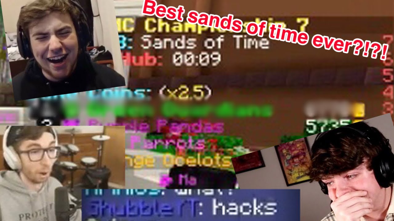 best sands of time play of ALL TIME!! (Petezahutt Mcc 7)