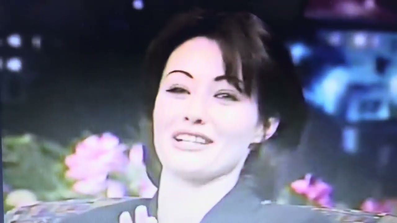 Shannen Doherty on Michael Landon - 1994