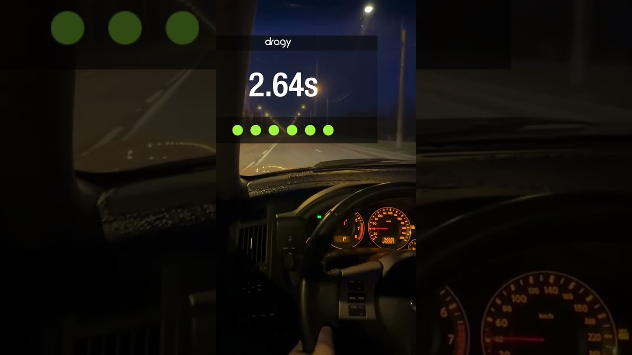Infiniti FX35 S50 0-100 acceleration