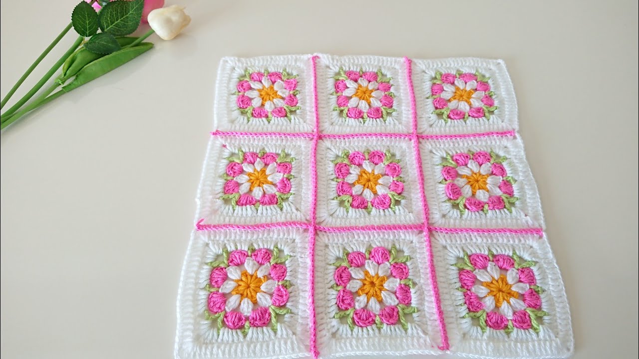 EN KOLAY MOTİF BİRLEŞTİRME /DETAYLI ANLATIM