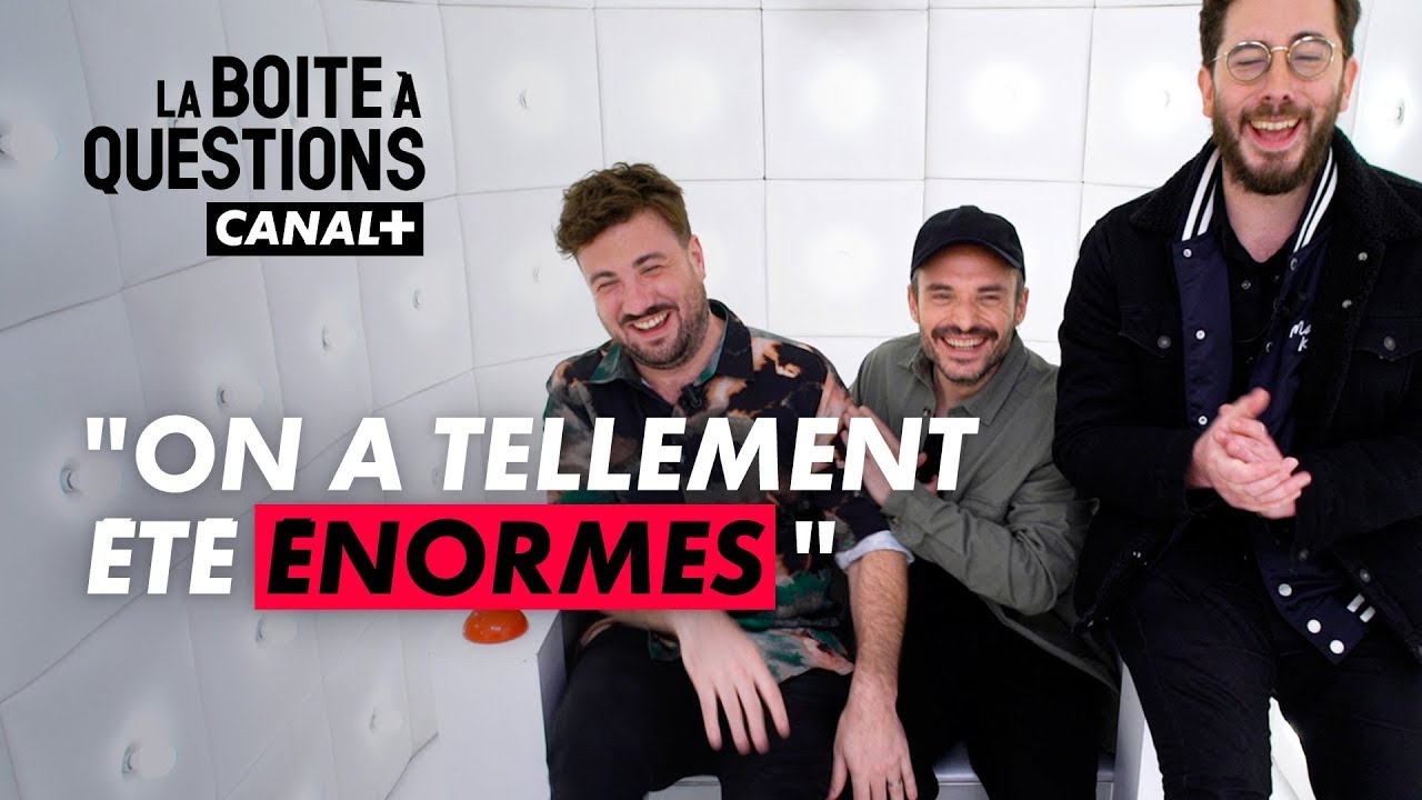 La boîte à questions de Jérôme Niel, Ludovik et Kemar