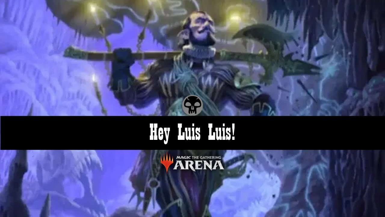 Luis, Pompous Pillager | MTG Arena Historic Brawl