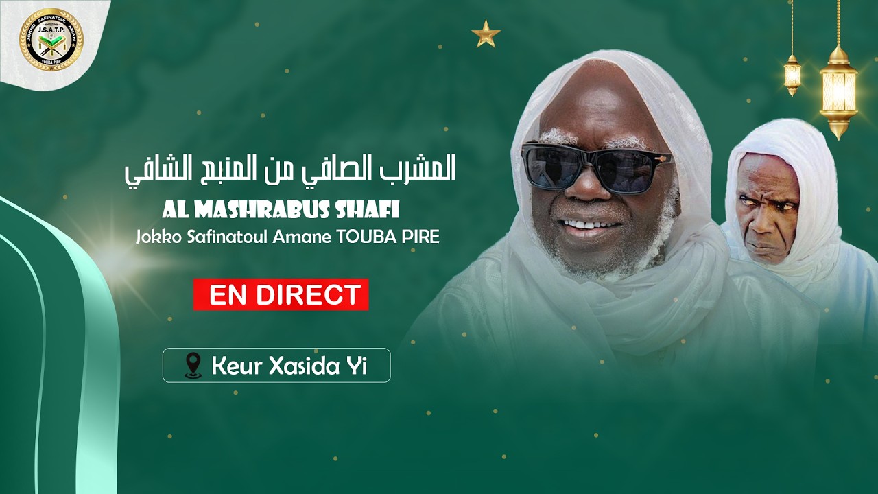 🔴EN DIRECT -Dundal Weeru Koor - Jokko Safinatoul Amane Pire - Jour4