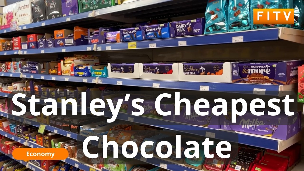How Much Does Chocolate Cost in the Falklands?