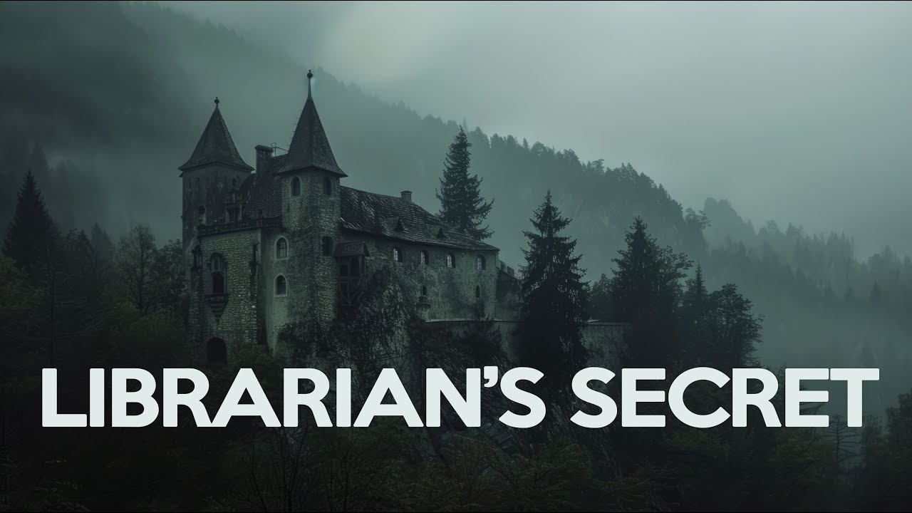 Librarian's Secret | Dark Piano Academia Ambient Music for Writing, Studying, Reading