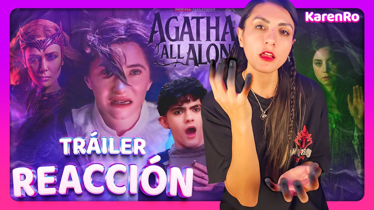 Será Wanda?  I Primer Tráiler de AGATHA ALL ALONG  I Reacción