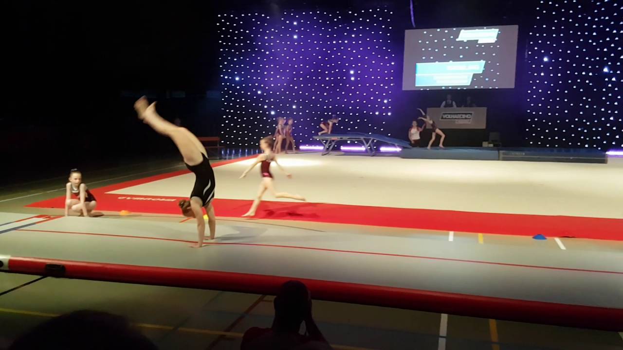 Volharding Berchem - Gym event 21/05/2016 - Tumbling