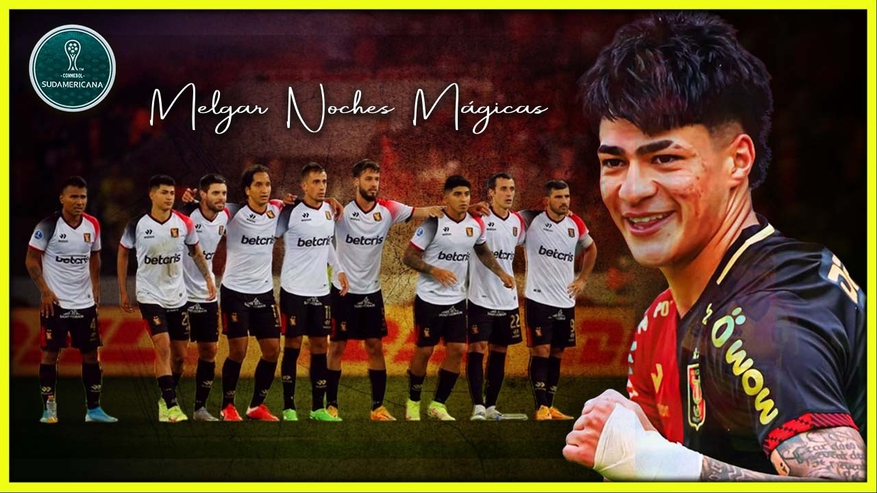 🏆 Melgar 🇵🇪 🦁 NOCHES EPICAS 🔴⚫ Copa Sudamericana 2022 🔴