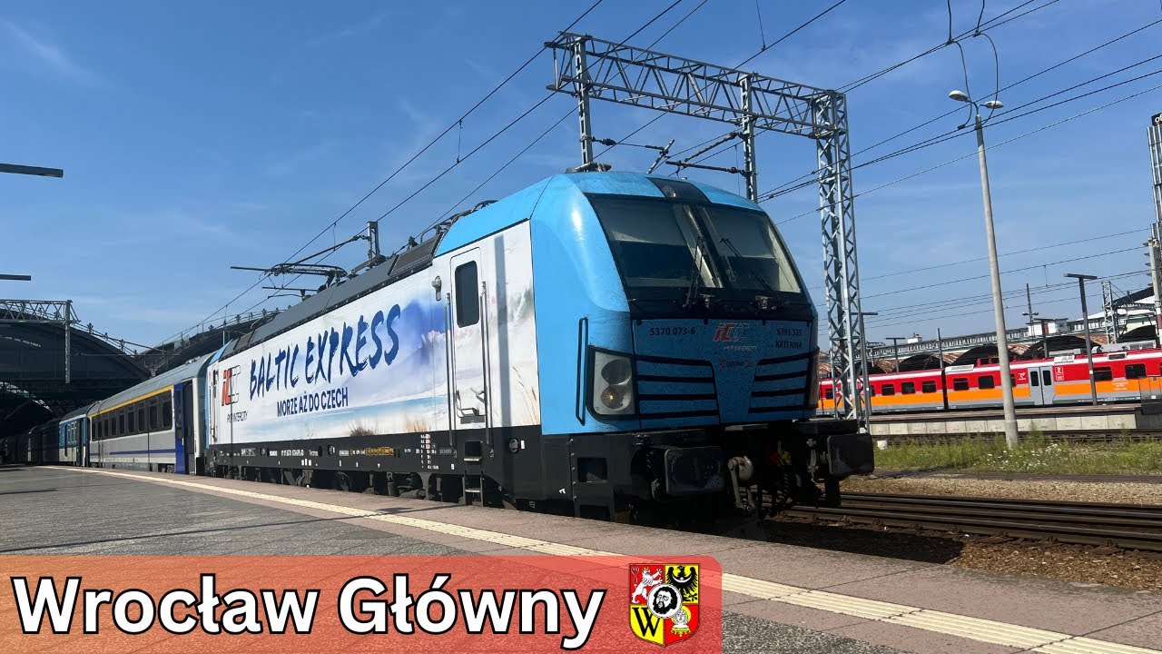 Pociągi Wrocław Główny