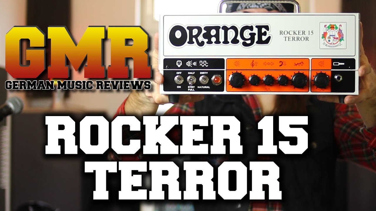 Orange Rocker 15 Terror Review - (Studio Quality)