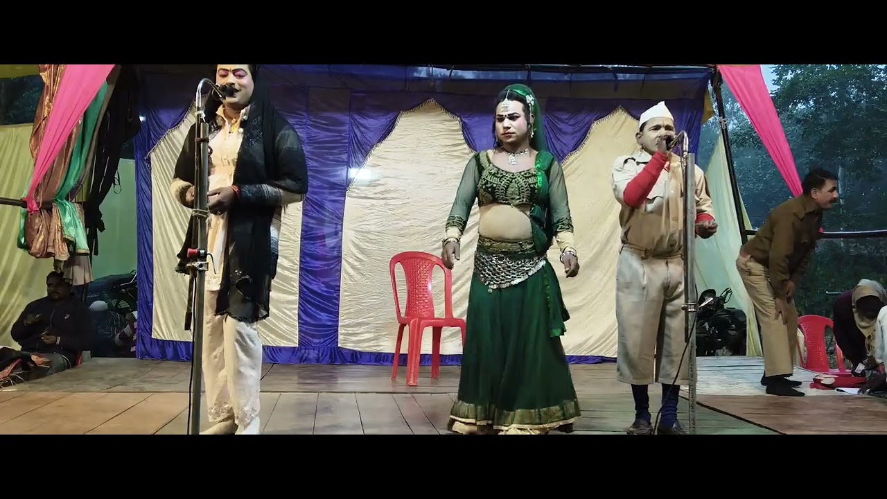 सहजनमऊ नौटंकी अलीम डांसर वह लालू डांसर जबरदस्त प्रोग्राम सोहर गीत अयोध्या मंडल की मशहूर नौटंकी 