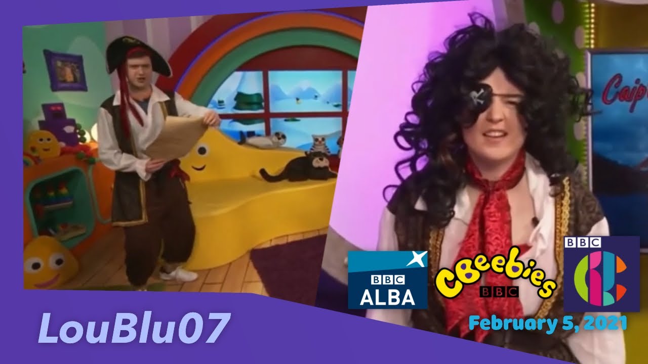 BBC Alba - CBBC and CBeebies continuity - (February 5, 2021)