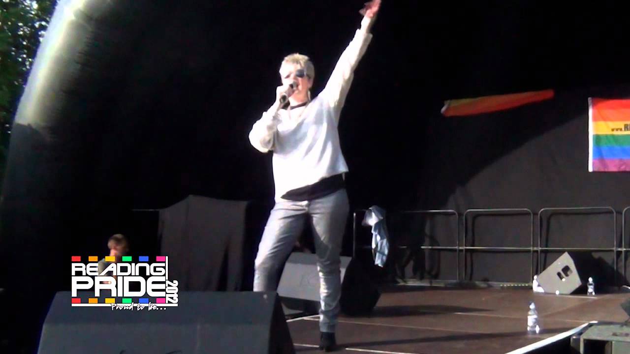Reading Pride 2012 - Hazell Dean