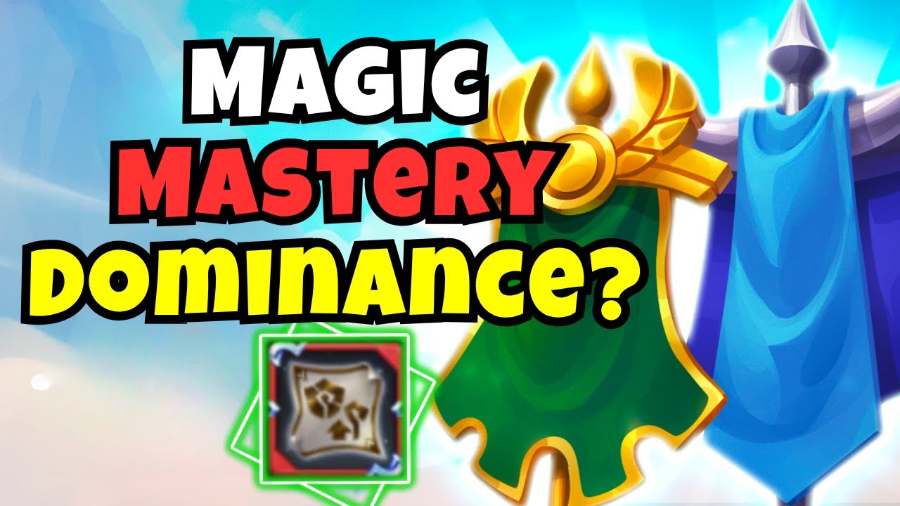 Unveiling Hero Wars' Magic Mastery Pattern