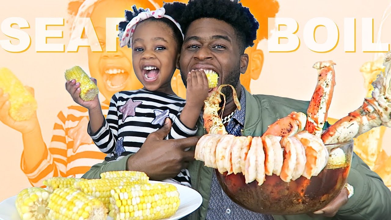 SEAFOOD BOIL DRENCHED IN BLOVES SAUCE MUKBANG | KING CRAB AND TIGER SHRIMP