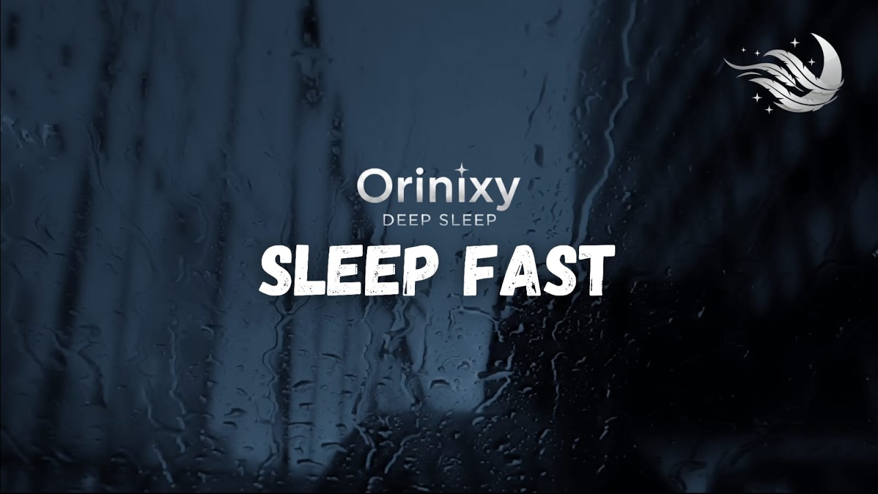 Insomnia Relief Music • Fall Asleep Fast & Deep Healing Sleep