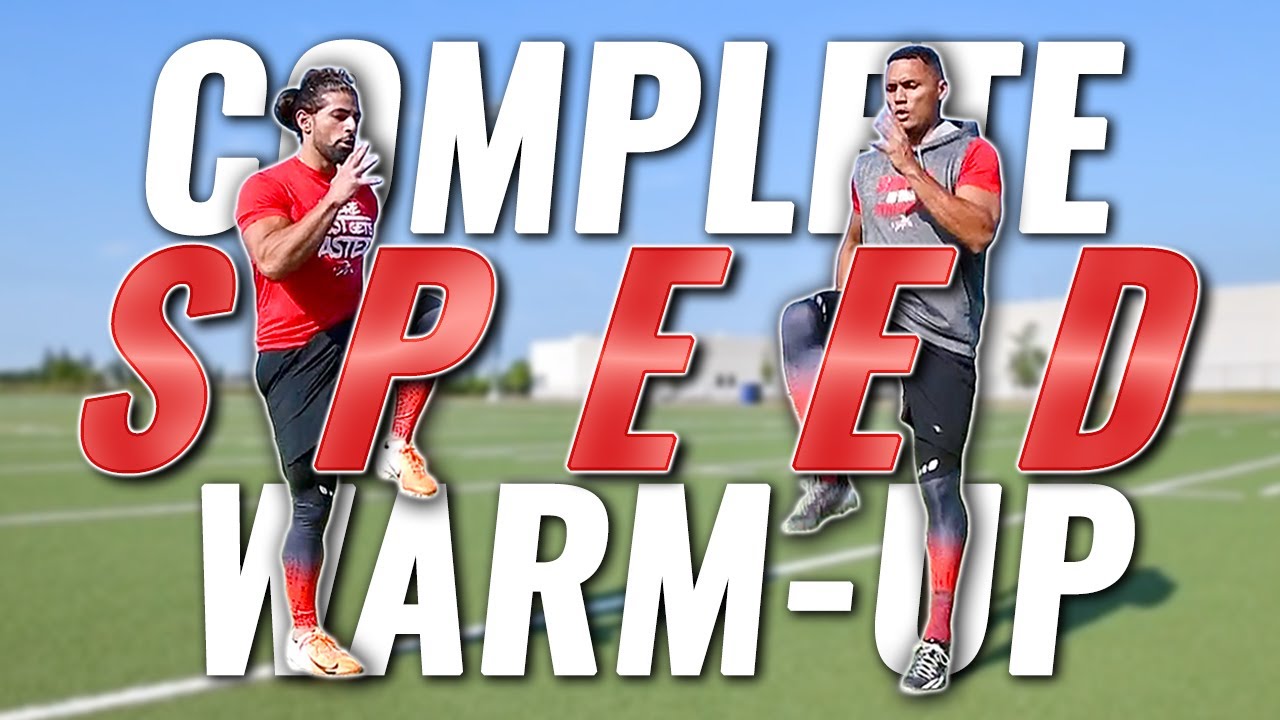 Complete Speed & Agility Dynamic Warm-Up For ALL Athletes