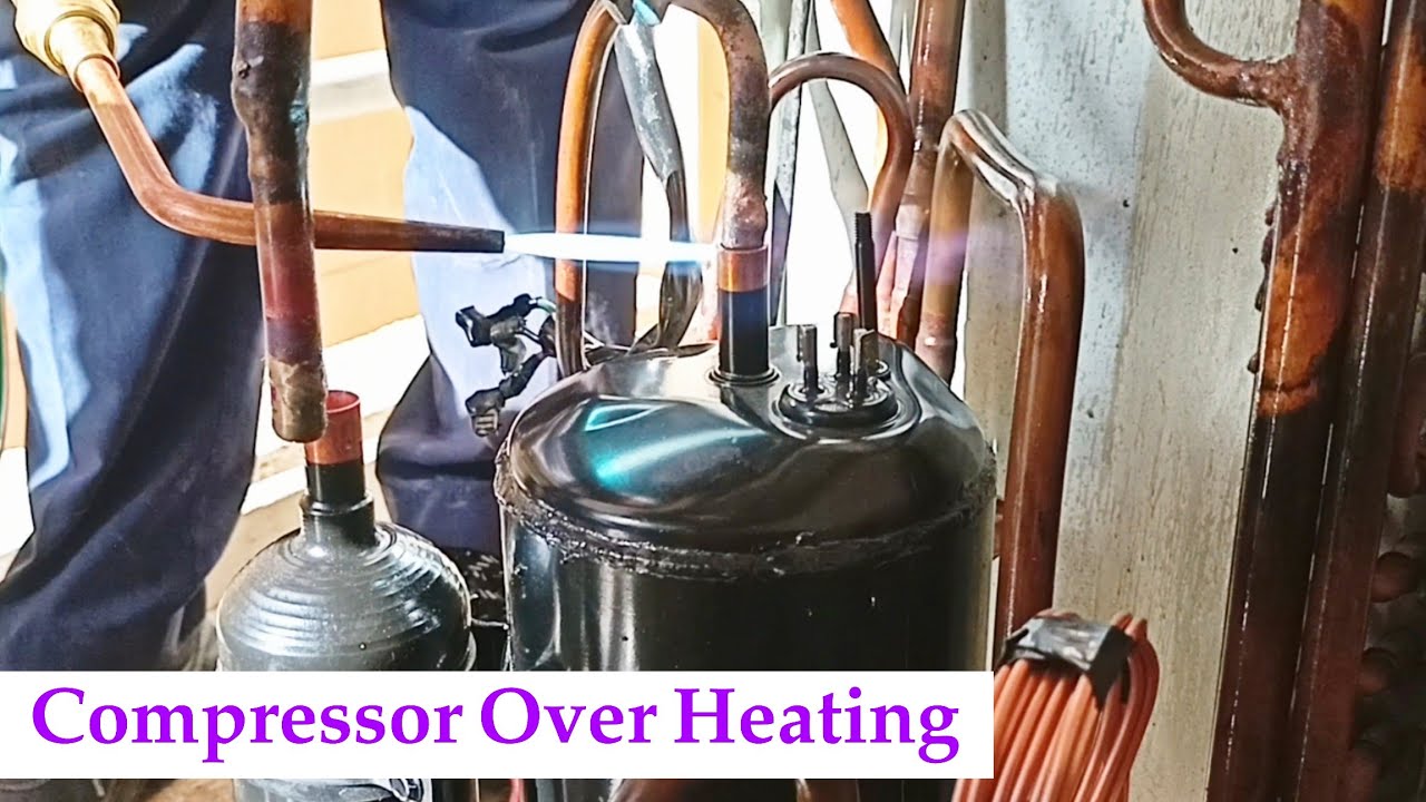 Split Ac Compressor Tripping After 5 Minutes