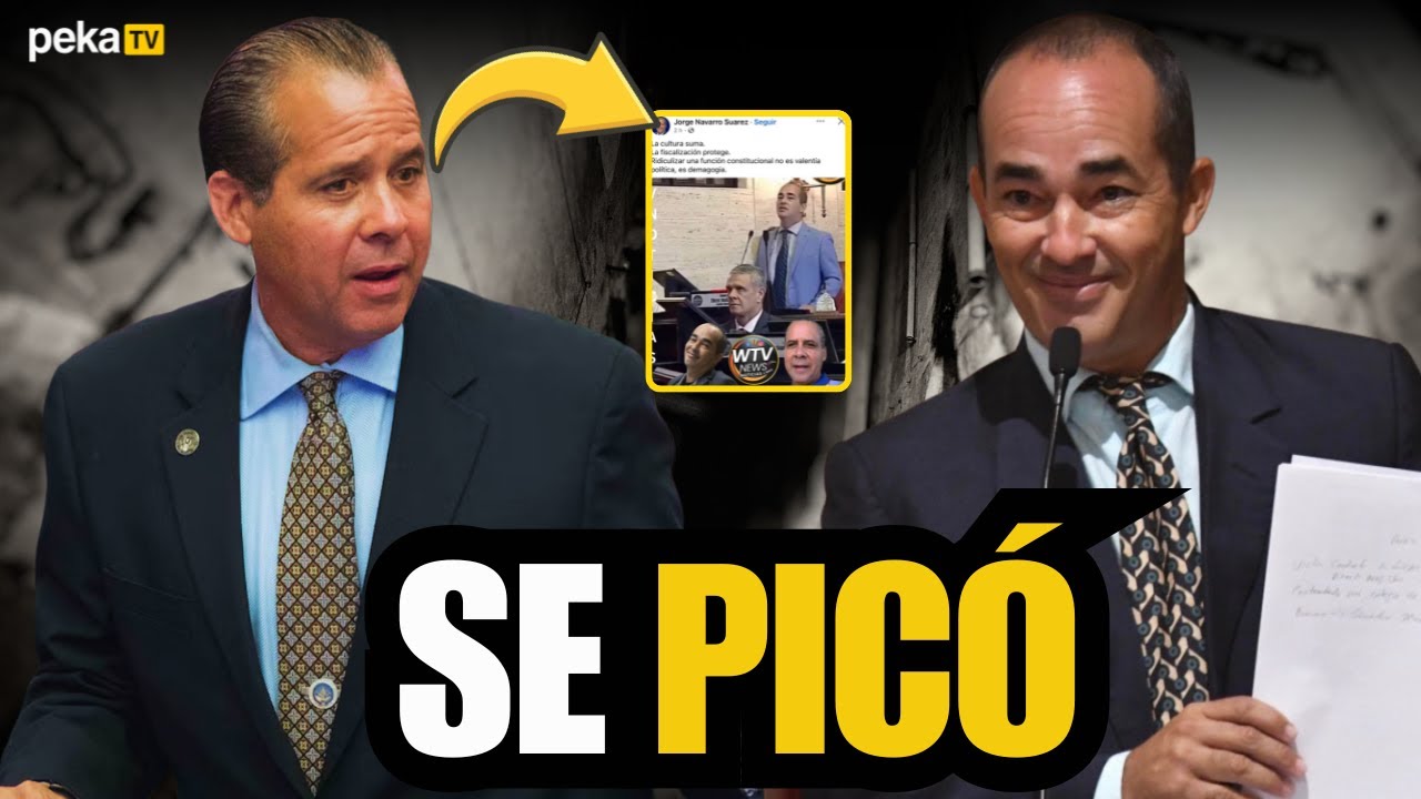 Georgie Navarro le CONTESTA a Eliezer Molina