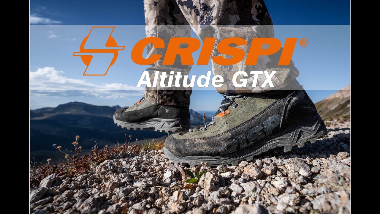 Crispi Altitude GTX Review with Aron Snyder