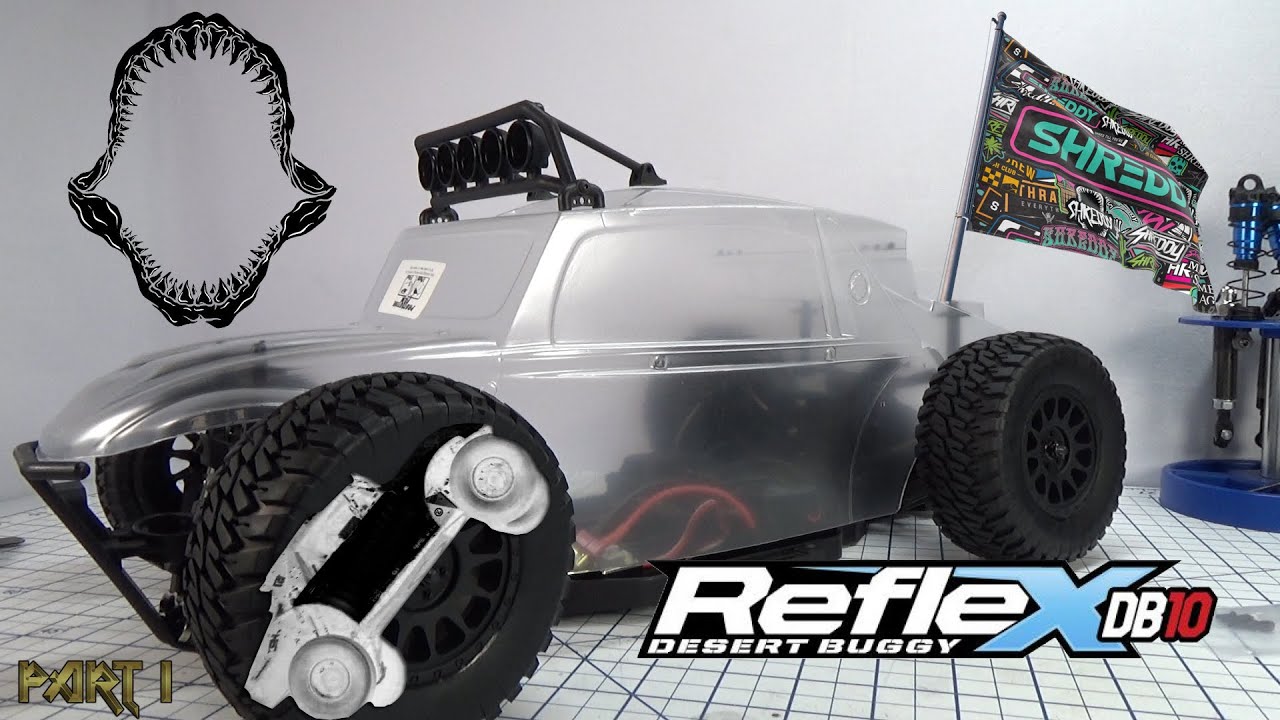 Associated ProSC10 Megalodon RC Desert Buggy Part 2 RC Sand Car