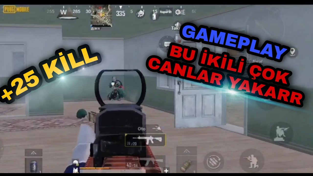 BU İKİLİ &Ccedil;OK CANLAR YAKARR ❤️ PUBG MOBİLE GAMEPLAY POCOX3NFC