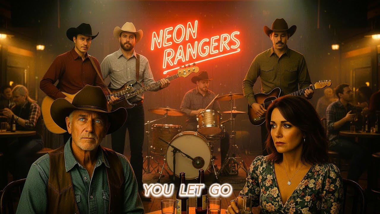 YOU LET GO - COUNTRY SONG II NEON RANGERS Ai