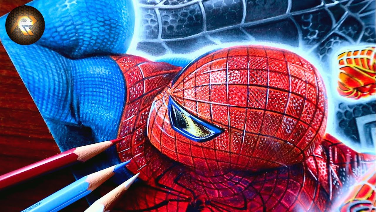 Drawing Spiderman Movies Poster - Part 12 | Amazing Spiderman