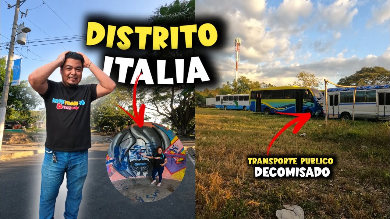 Visitamos DISTRITO ITALIA - Vimos las 45AB decomisadas 😰