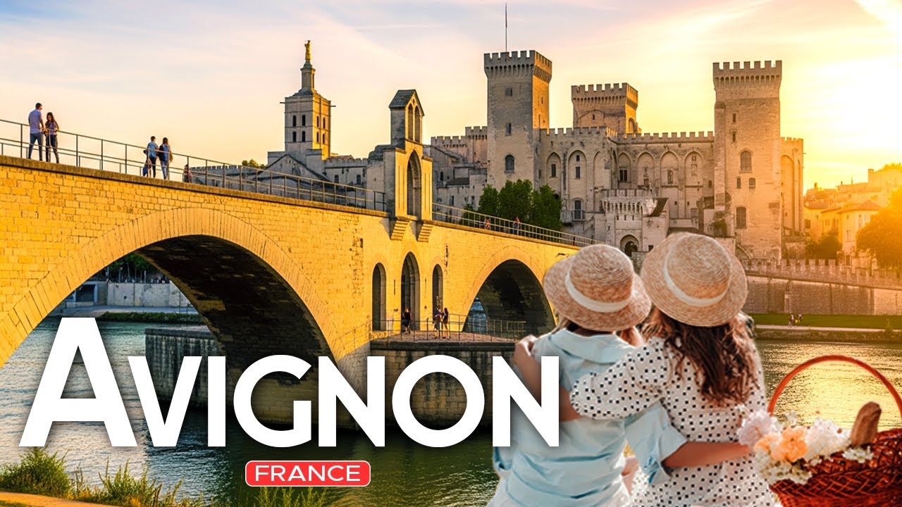 Avignon | Step into a world of history and timeless beauty 🇫🇷