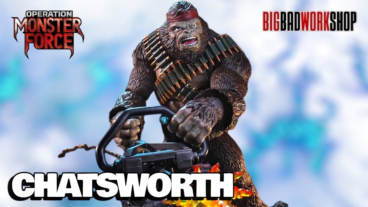 Farmea Aura | Chatsworth de Operation Monster Force