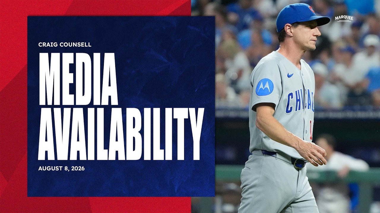 CRAIG COUNSELL: Clay Holmes' Cubs debut & Seiya Suzuki's streak | Cubs Locker Room Sound (8/8/2026)