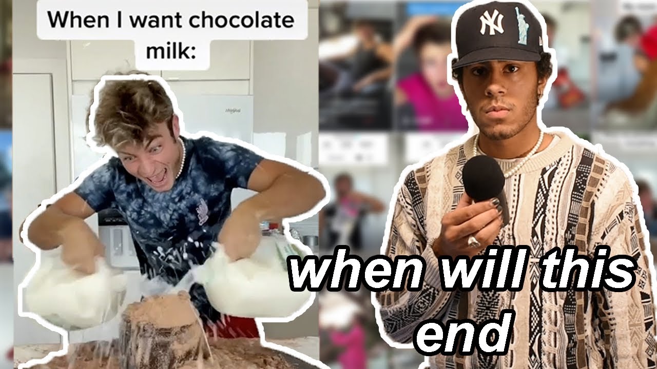 Influencers Are Still Wasting Food For Tiktok